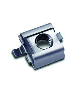 Clips d'écrous château, 18 pièces, M4 - <span class=keywords><strong>M12</strong></span> en acier inoxydable/ressort, clips de <span class=keywords><strong>cage</strong></span>, m8 m10 u - Product Image 1