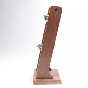 <span class=keywords><strong>Support</strong></span> de rangement de panier de porte-filtre <span class=keywords><strong>en</strong></span> <span class=keywords><strong>bois</strong></span> de Type debout moderne 58mm écran de rondelle de café avec 6 filtres <span class=keywords><strong>support</strong></span> <span class=keywords><strong>en</strong></span> <span class=keywords><strong>bois</strong></span> élégant - Product Image 5