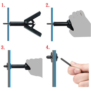 Plastic Pop Rivet Gun 41 Pcs Quick Release Blind Rivet Tool Set For Metal Joining - Product Image 2