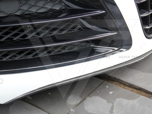 Alta qualità a secco in fibra di carbonio personalizzato stile OEM labbro paraurti anteriore per Audi R8 <span class=keywords><strong>V8</strong></span> V10 <span class=keywords><strong>accessori</strong></span> auto 2008-2015 - Product Image 5