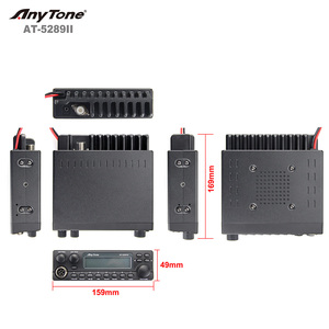 ANYTONE Hoch leistungs 60W AM 50W FM <span class=keywords><strong>CB</strong></span> <span class=keywords><strong>Radio</strong></span> 27MHz Fahrzeug montiertes Walkie Talkie mit Echo für HAM-<span class=keywords><strong>Radio</strong></span> - Product Image 3