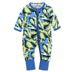 Ropa de bambú para bebé, Pelele de viscosa de bambú ecológico para recién nacido, mono orgánico para bebé, trajes de <span class=keywords><strong>dormir</strong></span> personalizados para bebé - Product Image 3