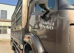 Used Sinotruk Howo NX Medium-Duty Truck, 270HP, <strong>4X2</strong>, 6.7m Stake-Body Cargo Truck Single Axle, <strong>MAN</strong> Engine, Used Cargo Truck - Product Image 5