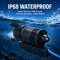 Propulseur électrique étanche IP68 36V 48V pour SUP, bateau gonflable, kayak, planche à pagaie, booster pour sports nautiques