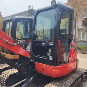 Excavatrice sur chenilles hydraulique d'occasion de 5 tonnes, fabriquée au Japon en 2021, pour KX155, avec moteur et pompe à engrenages - Faible nombre d'heures de fonctionnement - Product Image 5