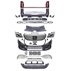 Kit carrosserie TYPY Original Prix de gros pour Benz Vito V260 W447 2016-2021 Mise à niveau vers le nouveau kit carrosserie VS600 Maybach - Product Image 6
