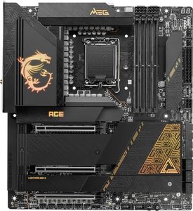 เมนบอร์ดเกม MSI MEG Z790 Ace รองรับโปรเซสเซอร์ Intel 12th/13th/14th LGA 1700 PCIe 5.0 M.2 3.2 USB 2.5Gbps - Product Image 6