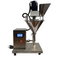 Doseur de vis semi-automatique haute précision - pour poudre de cacao, café, piment, produits chimiques, verre, plastique