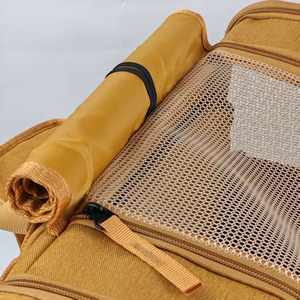 Portable Expandable <b>Cat</b> <b>Backpack</b> - Foldable Carrier for Small Dogs & <b>Cats</b> - Product Image 4