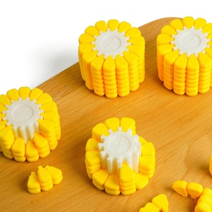<span class=keywords><strong>Puzzle</strong></span> en forme de maïs 3D pour enfants, jeu éducatif de casse-tête en forme de maïs - Product Image 6