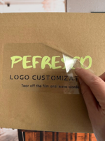 Logo de marque personnalisée impression par transfert de chaleur fer à repasser sur transfert de chaleur plastisol vinyle autocollant étiquette transferts DTF pour T-shirts