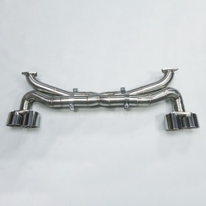 OEM Exhaus High-Performance Stainless Steel Car Exhaust Pipe Exleback for Porsche 911 997.2 3.6L 3.8L - Product Image 3