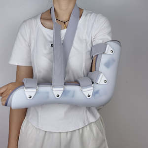 Grosir penyangga siku ortopedi penopang lengan medis penjepit siku tetap nyaman untuk fraktur - Product Image 2