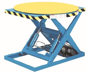 Plateforme élévatrice hydraulique à rouleaux avec table élévatrice à rouleaux motorisée, élévateur fixe non standard - Product Image 2