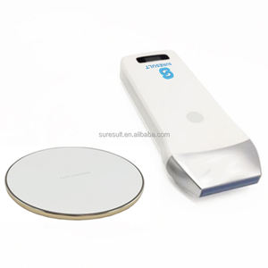 Mesin USG Doppler Warna Portabel Nirkabel Konted C10RL USB WIFI dengan <span class=keywords><strong>Probe</strong></span> Convex Linear <span class=keywords><strong>Cardiac</strong></span> - Product Image 3