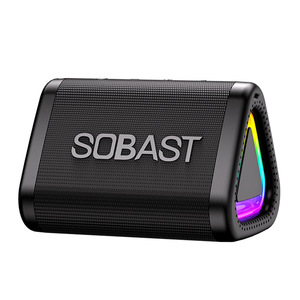 Sobes S21 Inalámbrico, Subwoofer de Plástico Resistente al Agua 5.3, Audio Bidireccional, Salida de 5W, Batería Integrada, Control Táctil, Portátil - Product Image 5