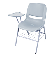 GUANGWEI Chaise d'étudiant à quatre pieds de style moderne avec dossier en plastique confortable pour les études en classe et les conférences scolaires
