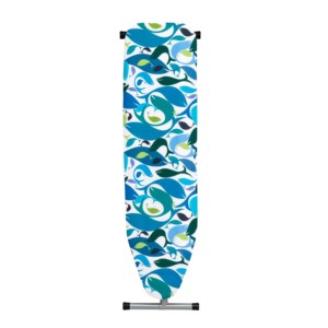 Stylish Elegance MILENYUM Foldable Ironing Board Adjustable Height Durable Cotton <b>Cover</b> <b>Plastic</b> Fabric Material <b>Clothing</b> Tool - Product Image 1