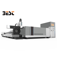 Machine de découpe laser à fibre de tôle 6kw Machine de découpe laser CNC Coupe laser à fibre Coupe en acier inoxydable