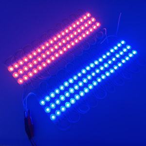 Modul <span class=keywords><strong>LED</strong></span> SMD2835 IP65 DC110/220V IP65 77x14 <span class=keywords><strong>CRI</strong></span> Tinggi <span class=keywords><strong>90</strong></span> Kecerahan Tinggi untuk Proyek Lampu Penanda Lanskap Luar Ruangan dan Lightbox Iklan - Product Image 6