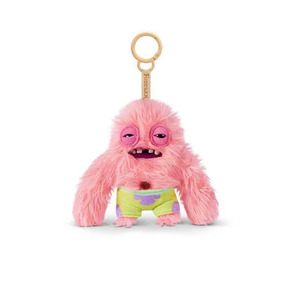 Porte-clés authentiques Haibei Fugglers Ugly Monster, poupées en peluche Fuggler, nouveauté en lot, boîtes mystères, porte-clés Fugglers - Product Image 3