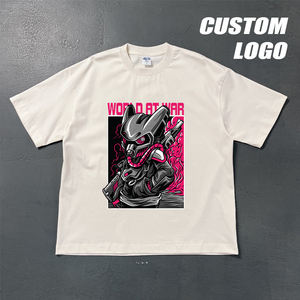 Camiseta de hombre 100% algodón, corte regular, 250g, color sólido, básica, manga corta, para todas las ocasiones - Product Image 5
