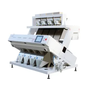 Beans Color Sorter Seeds Maize Millet Corn Sorting Machine Chickpea Color Sorter Longbow Brand Factory Price