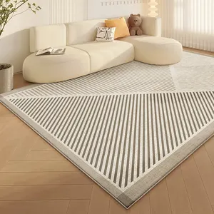 Modern style Rug Washable And Foldable Faux Cashmere Printed Fur Rug And Carpet For Bathmat Doormat Designs Rug Washable A