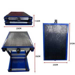 Cric hydraulique universel en acier au carbone pour <span class=keywords><strong>moto</strong></span>, 1100 lb, pour la conduite hors route et sur route, motos, motos tout-terrain, VTT - Product Image 6