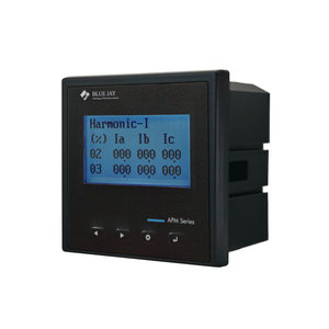 <span class=keywords><strong>LCD</strong></span> 3 pha đa chức năng Power <span class=keywords><strong>Meter</strong></span> RS485 chất lượng điện Analyzer bảng điều chỉnh gắn năng lượng <span class=keywords><strong>Meter</strong></span> - Product Image 2