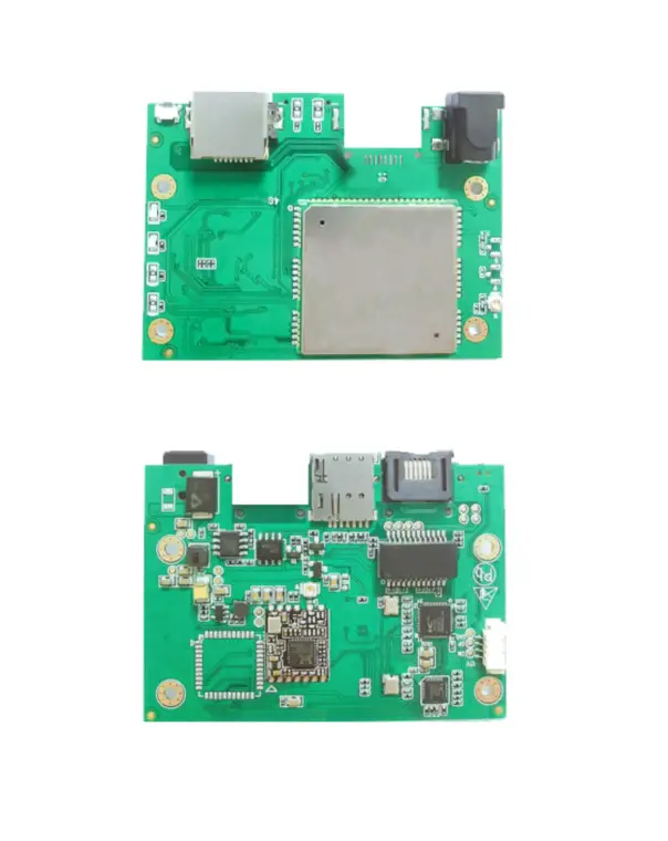 Roteador sem fio gw386 4g, suporte de roteador para cartão sim, transferência sem fio com uma interface rj45