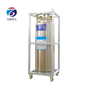 Qdbg Hot Bán oxy lỏng Nitơ Argon CO2 lưu trữ Tank dewar đông lạnh chất lỏng Xi lanh khí