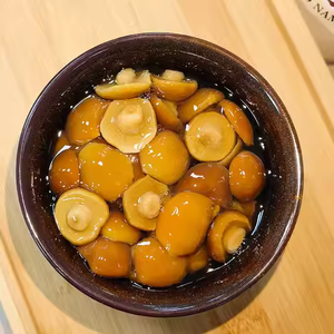 Đóng hộp <span class=keywords><strong>nameko</strong></span> nấm trong nước muối ướp Mũ pilz im Glas <span class=keywords><strong>nameko</strong></span> nước bảo quản - Product Image 5