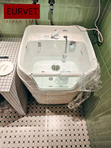 <span class=keywords><strong>EEUR</strong></span> Bain de massage hydro-spa pour animaux de compagnie à usage domestique Bain à remous pour animaux de compagnie Baignoire en acrylique pour animaux de compagnie - Product Image 4