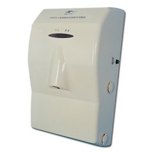 LHS30M-A Automatic Soap Dispenser Wall <b>Mounted</b> Touchless <b>Spray</b> Type Plug Powered Minimalist Design - Product Image 1