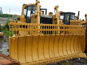 Topadora de cadenas CAT D7H, modelo 2023, motor de 90 HP, capacidad de bulldozing de 8.6 m, equipo de construcción sobre orugas - Product Image 2