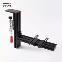 Soporte de Escritorio para Joystick de Vuelo con Acelerador X56 Thrustmaster Logitech Vkb Wingmaster Orion y Decoraciones de Corte
