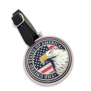 Venta caliente de encargo de esmalte suave duro redondo bolsa de <span class=keywords><strong>golf</strong></span> etiqueta personalizada con logotipo hecho al por mayor para juegos de <span class=keywords><strong>golf</strong></span> - Product Image 2