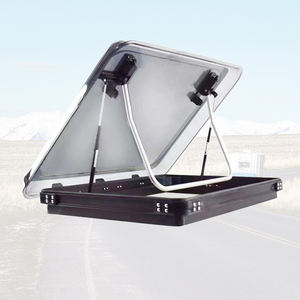 Isolation thermique et ventilation pièces de camping-car lucarne 700*500mm avec lumière LED caravane camping-car fenêtre - Product Image 1