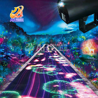 Machine de jeu de projection interactive tout-en-un AR pour l'extérieur, centre de divertissement pour enfants, nouvel arrivage