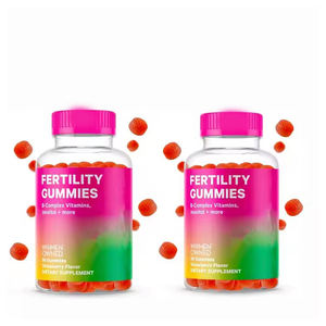 Vruchtbaarheidsgummies voor volwassen vrouwen |   Ondersteunt het hormoonbalans bij de ovulatie |   Vitamine C & Biotine |   Vegan Niet-GMO 3g - Product Image 2