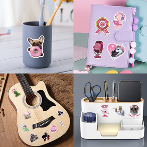 50 Pegatinas Decorativas Divertidas y Elegantes con Diseño de Memes para Niñas, para Decorar Libros y Botellas, Lindas Pegatinas para Regalos de Fiesta - Product Image 6