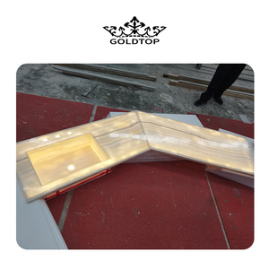 Goldtop Oem/odm ONIX ONIX <span class=keywords><strong>onice</strong></span> โทนิกซ์ธรรมชาติพื้นหลังการออกแบบผนังสีดำราคาต่อตารางเมตรด้านบนวานิลลาออนิกซ์พร้อมแผงไฟ LED - Product Image 1