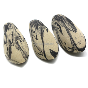 2025 nuovi articoli applicatori <span class=keywords><strong>fondotinta</strong></span> senza lattice scarpe uniche forma spugne per il trucco di bellezza - Product Image 4