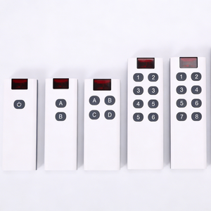 Control <span class=keywords><strong>Remoto</strong></span> Universal <span class=keywords><strong>para</strong></span> Automatizaciones 433MHz: Revolución del Hogar Inteligente con Ultra Bajo Consumo y Conectividad de Largo Alcance - Product Image 1