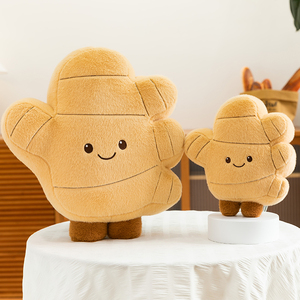 Lindo juego de juguetes de <span class=keywords><strong>peluche</strong></span> de hombre de jengibre-Adorables muñecos de <span class=keywords><strong>peluche</strong></span> de galletas - Product Image 2