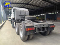 Sinotruk Diesel Logistics 10 Roues 12 WheelsTractor Cargo Low Bed Remorque pour Truck Head Howo Nouveau à Dubaï Prix