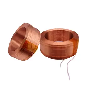 High quality wireless charging coil receiver copper coil winding/air core coils