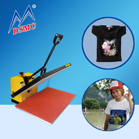 Presse à chaud pour t-shirt 40x60 Sublimation T-shirt Machine d'impression par transfert thermique sur pierre