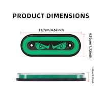 12-24V étanche LED camion dégagement feux de position feux de signalisation latéraux Mini conduite lampe d'avertissement pour remorque camion lumières